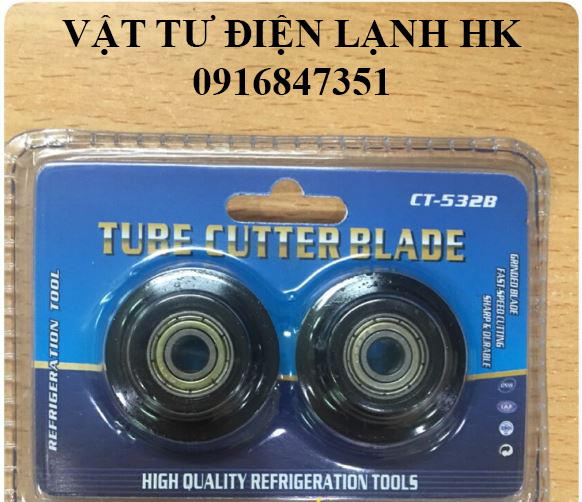 LƯỠI DAO CẮT ỐNG ĐỒNG CAO CẤP DUNNEX CT-532B