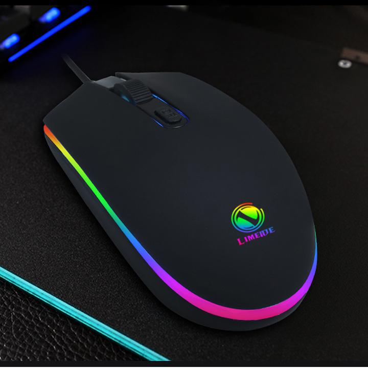 [HCM]Chuột Game thủ LIMEIDE 007 LED RGB