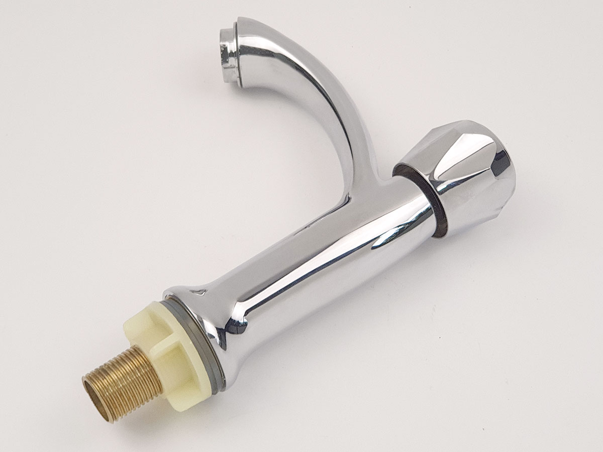 (Có video) Vòi lavabo lạnh Eurolife EL-LL100 (Trắng bạc)