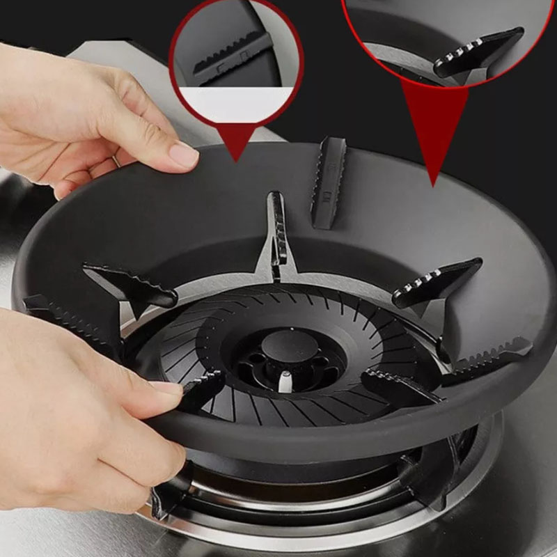 [Hcm]5-Legged Wind Shield (Black)