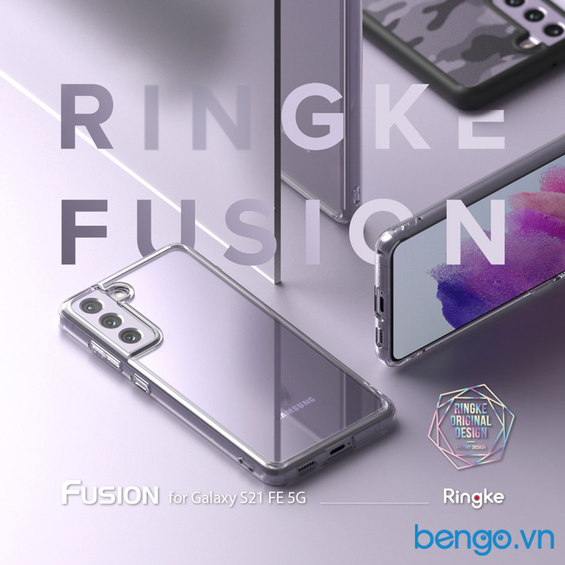 Ốp Lưng Samsung Galaxy S21 FE 5G RINGKE Fusion