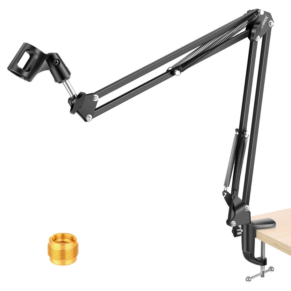 [HCM]Chân đế kẹp mic thu âm