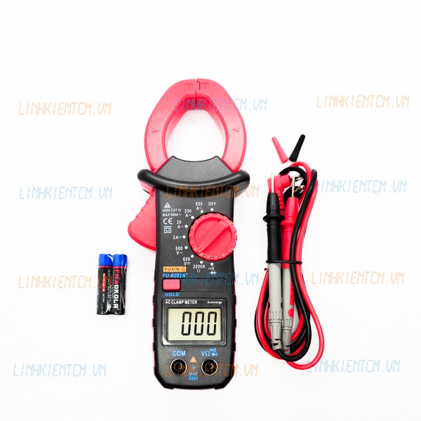Ampe kìm kỹ thuật số FU8201A+