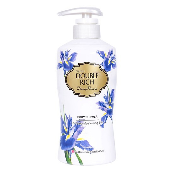 [HCM]Sữa tắm Double Rich hoa iris - 550g cam kết hàng đúng mô tả chất lượng đảm bảo an toàn đến sức khỏe người sử dụng đa dạng mẫu mã màu sắc kích cỡ