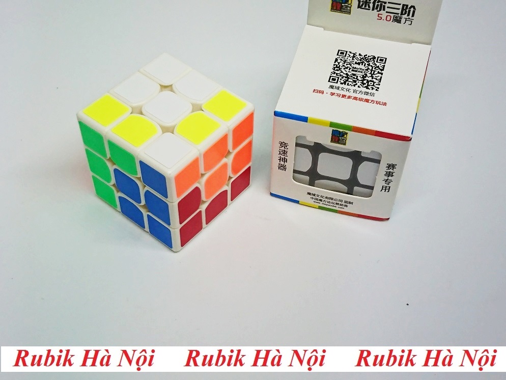 Rubik 3x3  Mofang Jiaoshi 5cm