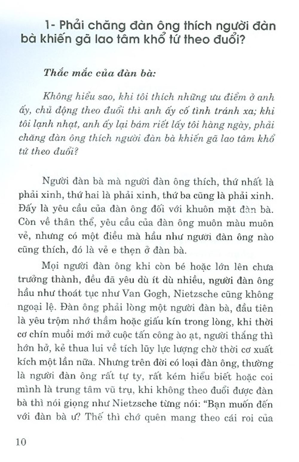 Bí Mật Đàn Ông