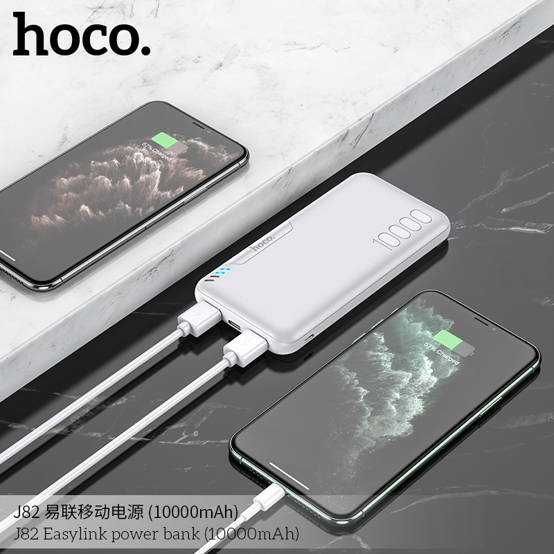 Pin sạc dự phòng hoco j100-10.000mAh