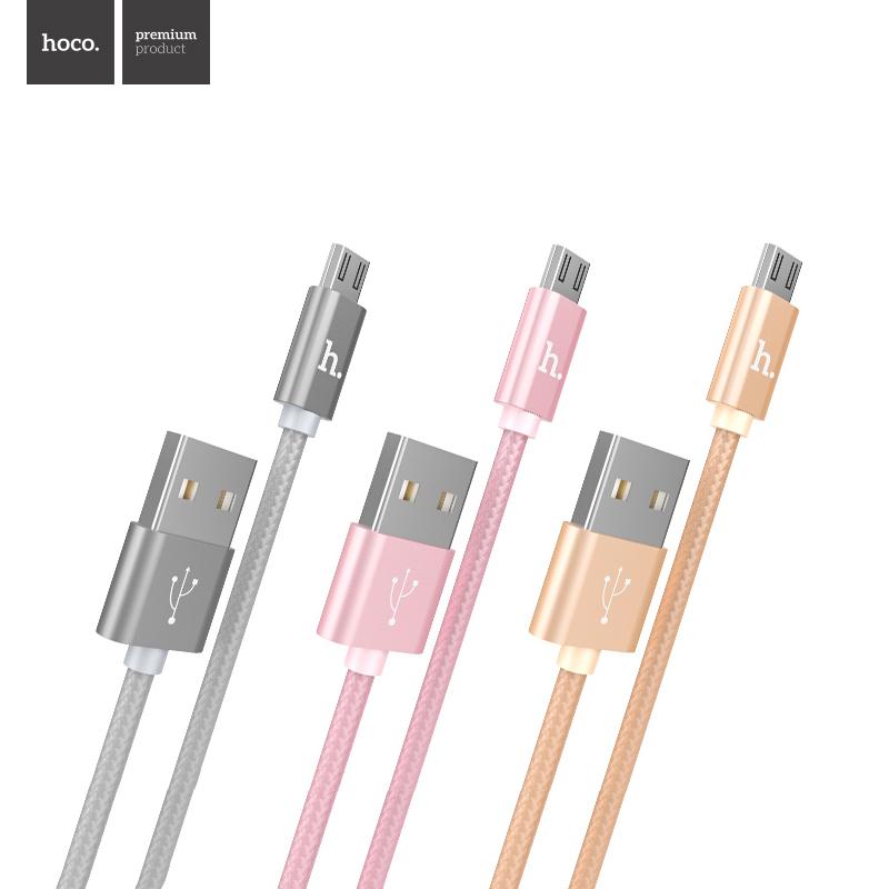[HCM]Cáp sạc Micro USB Hoco X2 dài 1.2M dây dù