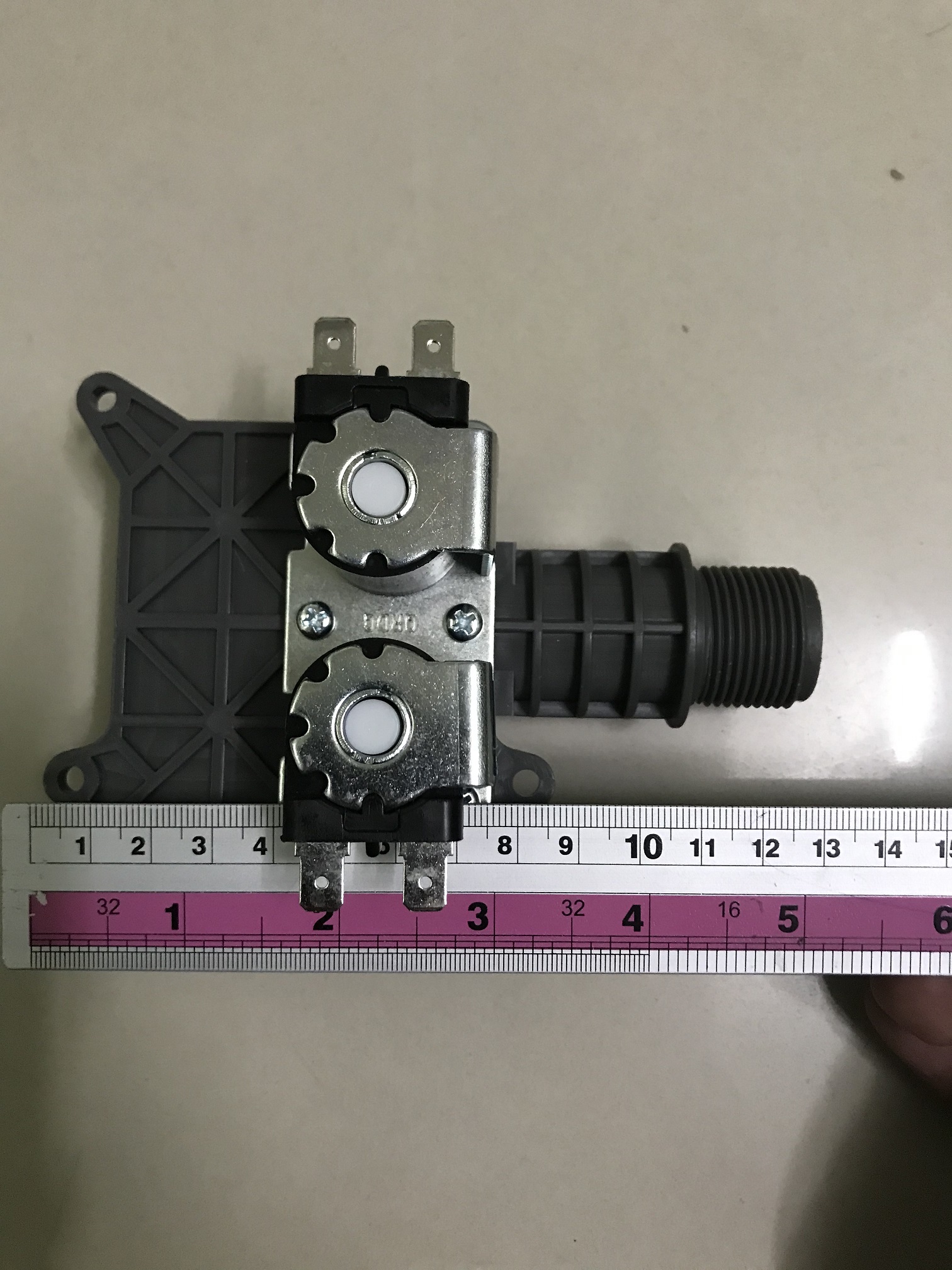 [HCM]van cấp nước máy giặt đôi Panasonic - van đôi cổ dài