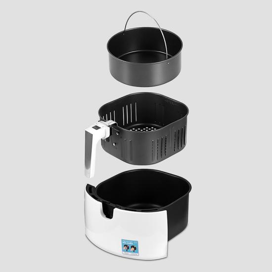 Nồi Chiên Không Dầu Điện Tử Lock&Lock EJF357WHT 5.2L