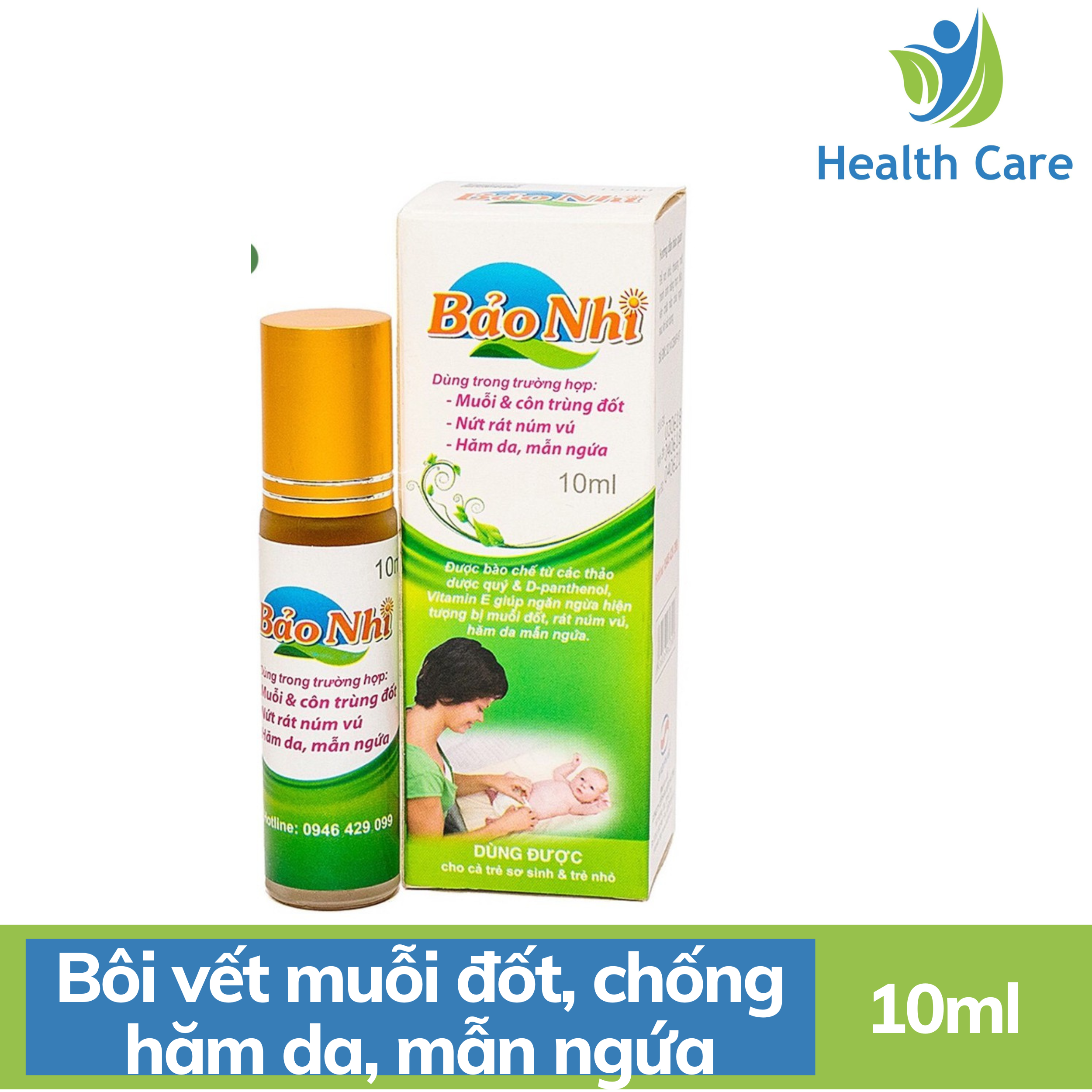 Bảo nhi lăn vết muỗi côn trùng cắn lọ10ml