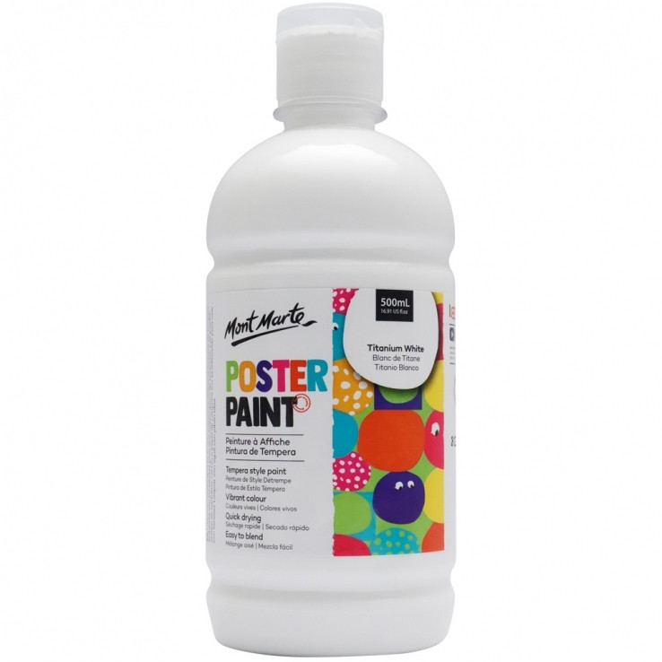 Màu Poster Paint Mont Marte 500ml