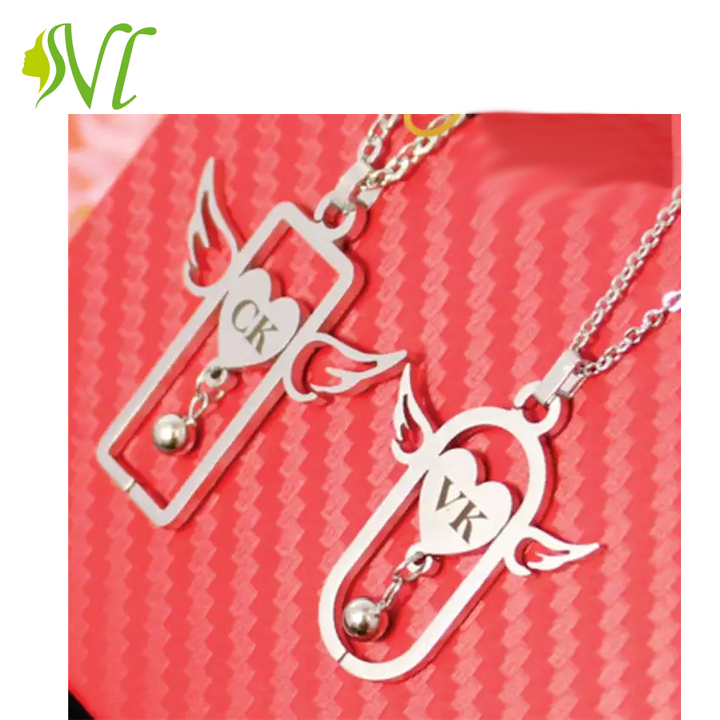 Vòng cổ đôi đẹp tình nhân ( 1 đôi)