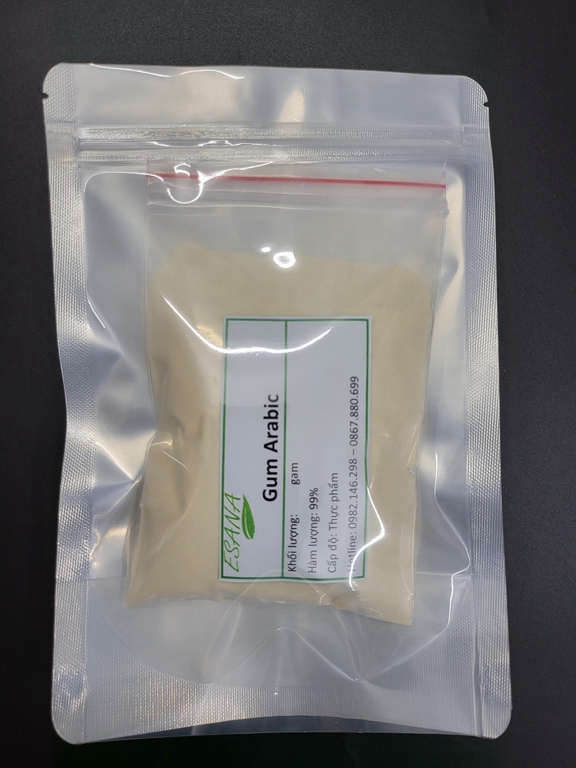 100g Chất làm đặc Gum Arabic