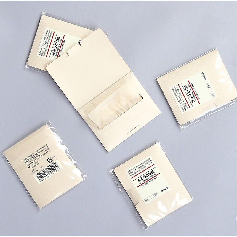 Giấy Thấm Dầu Muji Cosmetic Paper