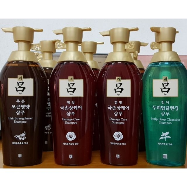 [HCM]Dầu gội và xả  RYO 500ml Hàn Quốc