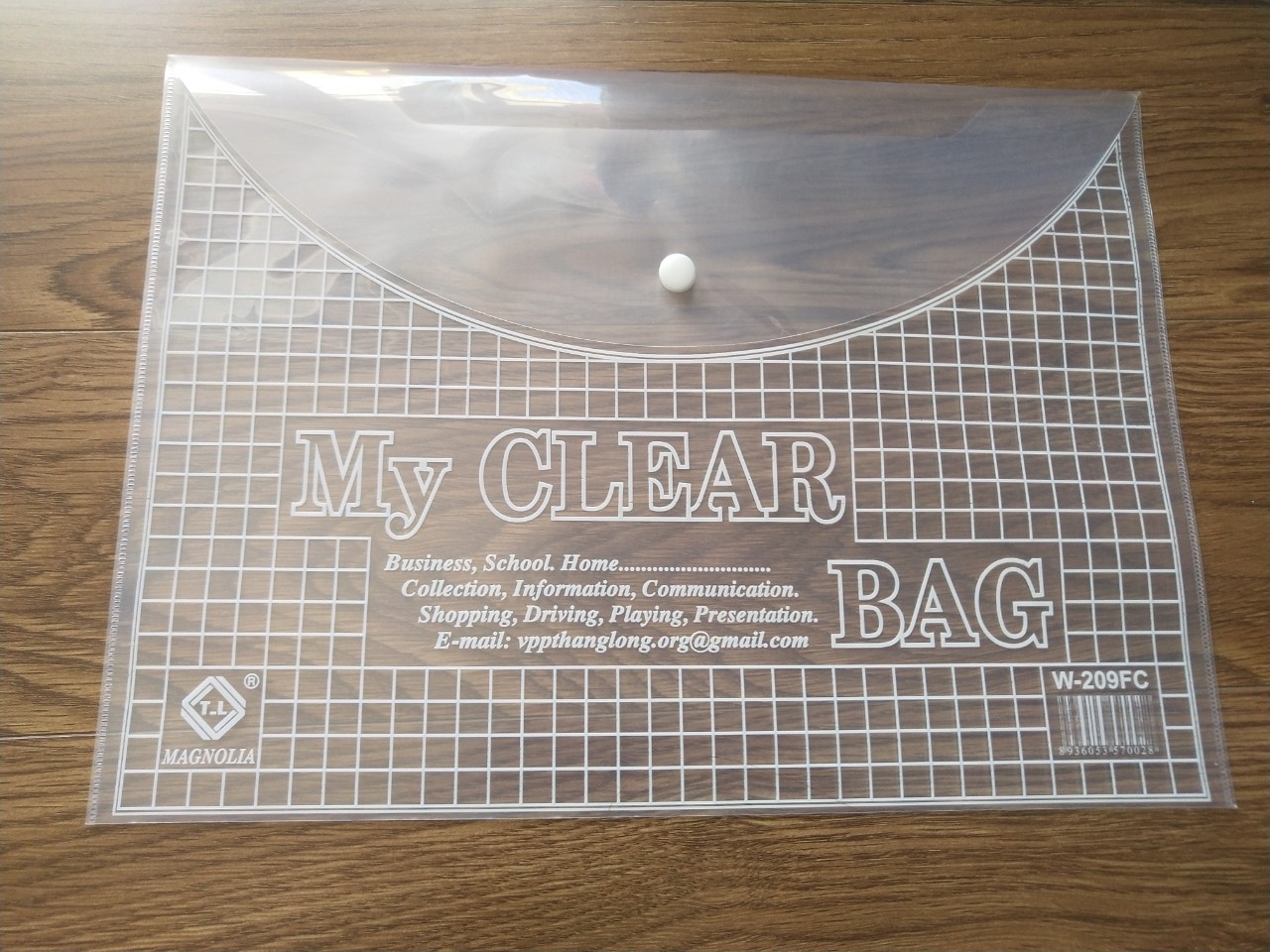 Túi Clear bag Thăng Long Khổ F-combo 20 túi siêu rẻ, siêu tiết kiệm