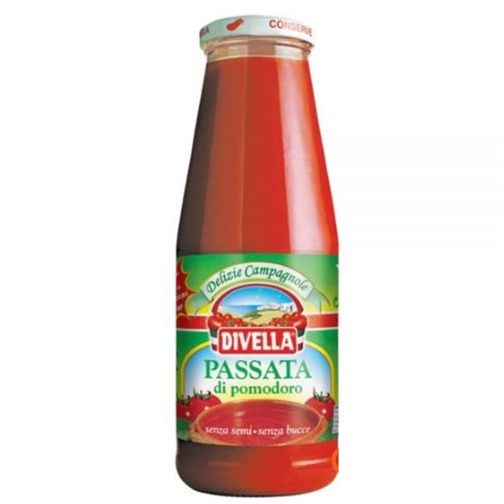 Sốt Cà Chua Xay Passata Divella 680gr