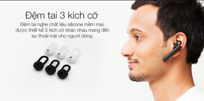 Tai nghe Xiaomi Bluetooth Basic Gen 2 / Global Version - Digiworld phân phối