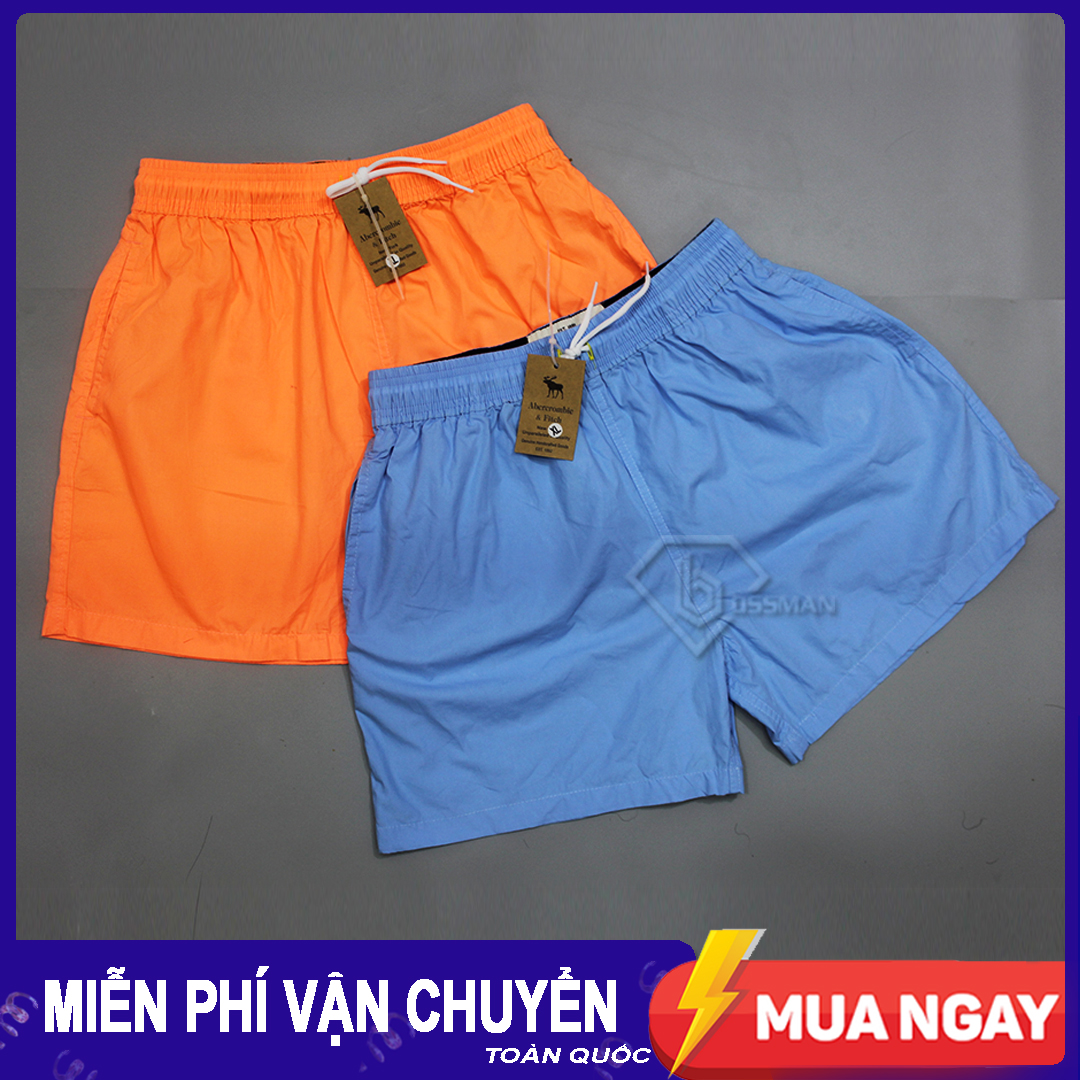 [HCM]Quần Đùi Boxer Nam có túi ( 1 Quần)- Quần Ngủ Nam Cao Cấp - Hàng VNXK - Loại 1