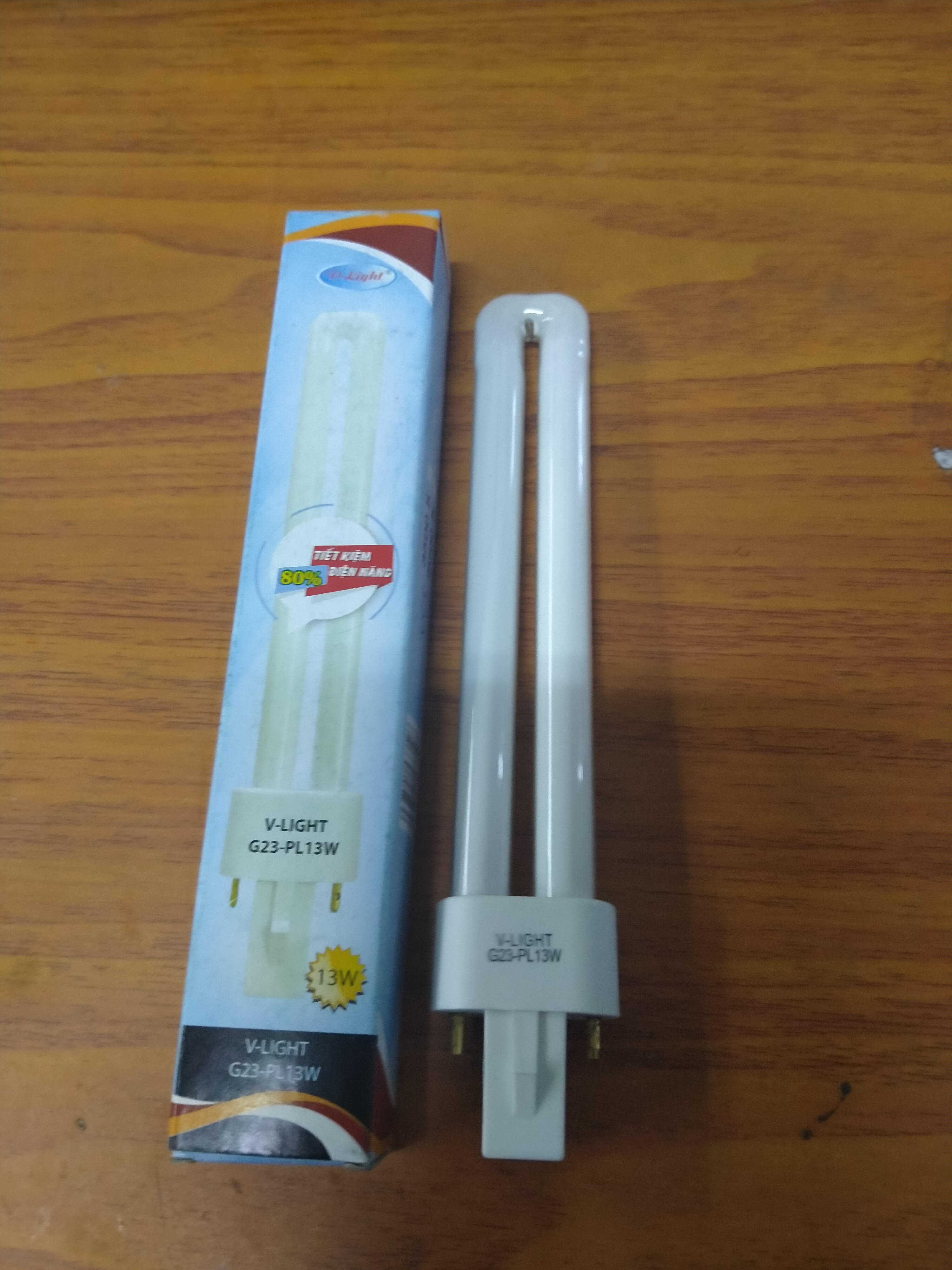Bóng đèn bàn V-Light SFL 9W 13W