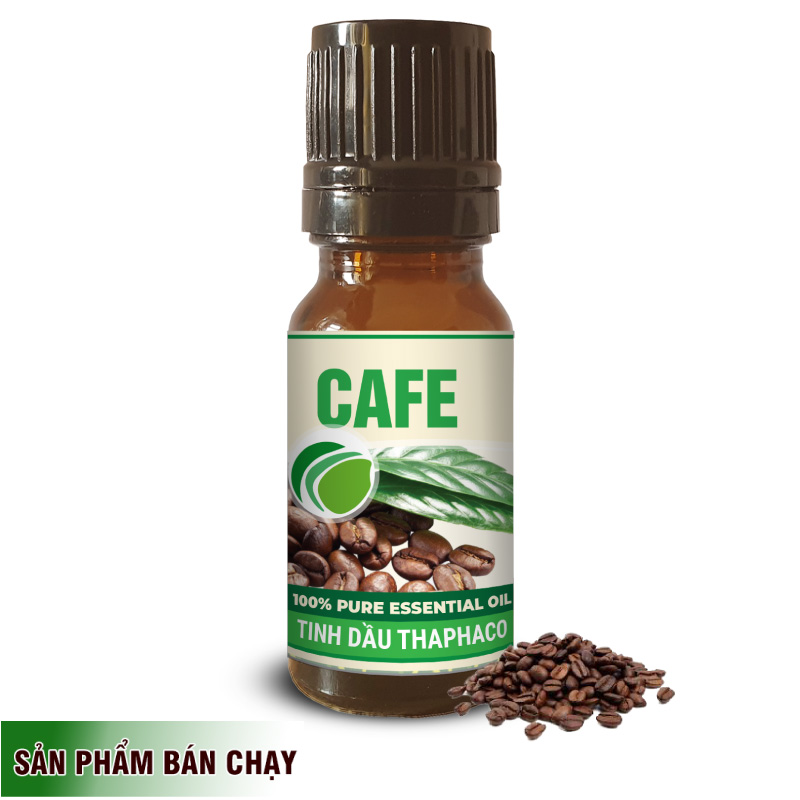 Tinh Dầu Cafe Thiên Nhiên 10ml Thaphaco