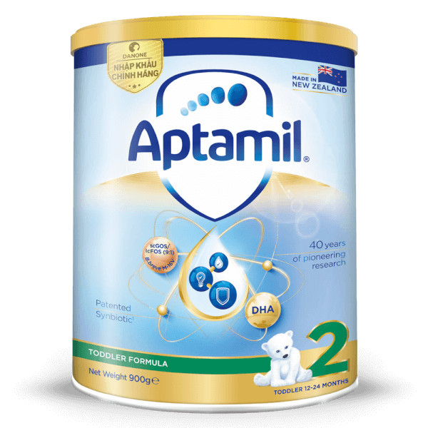 Sữa Aptamil Newzealand số 2 900g (1-2 tuổi)