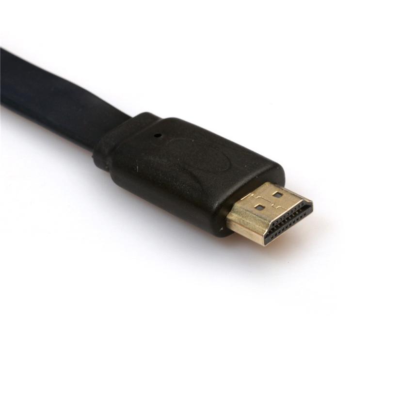 Cáp HDMI dẹt 5m - Hàng chính hãng