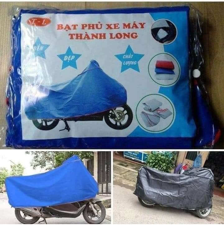 Bạt phủ  xe máy Thành Long.