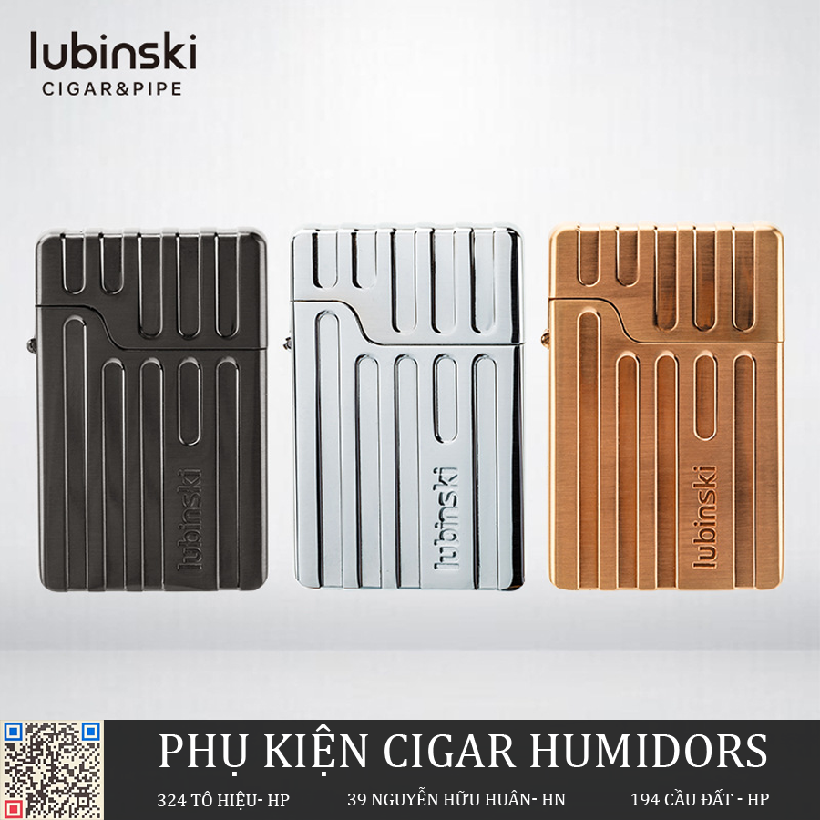 Bật lửa khò 2 tia lubinski yja10028
