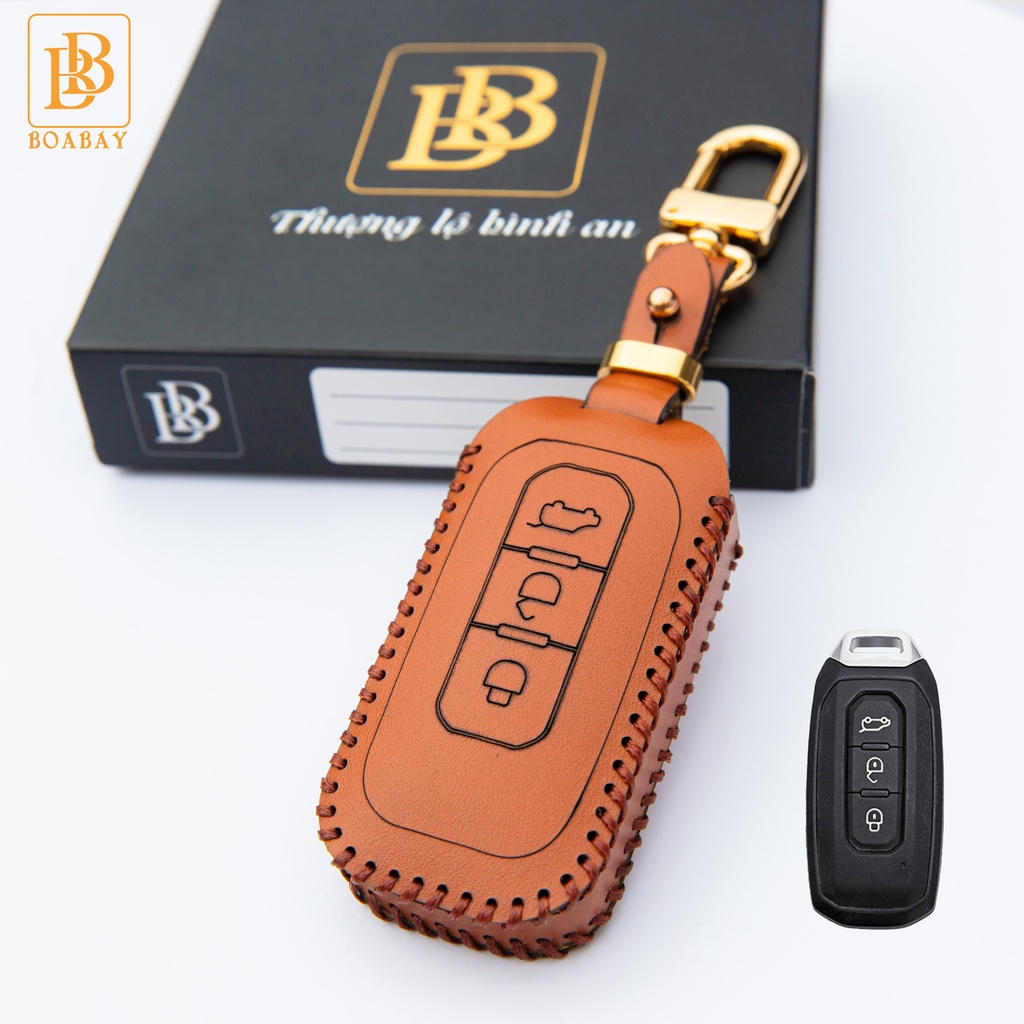 Bao Da Chìa Khóa Xe Ô tô Ford Teritory BOABAY