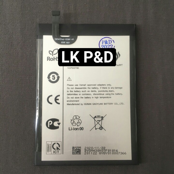 Pin Vsmart Joy 3 / BVSM-430