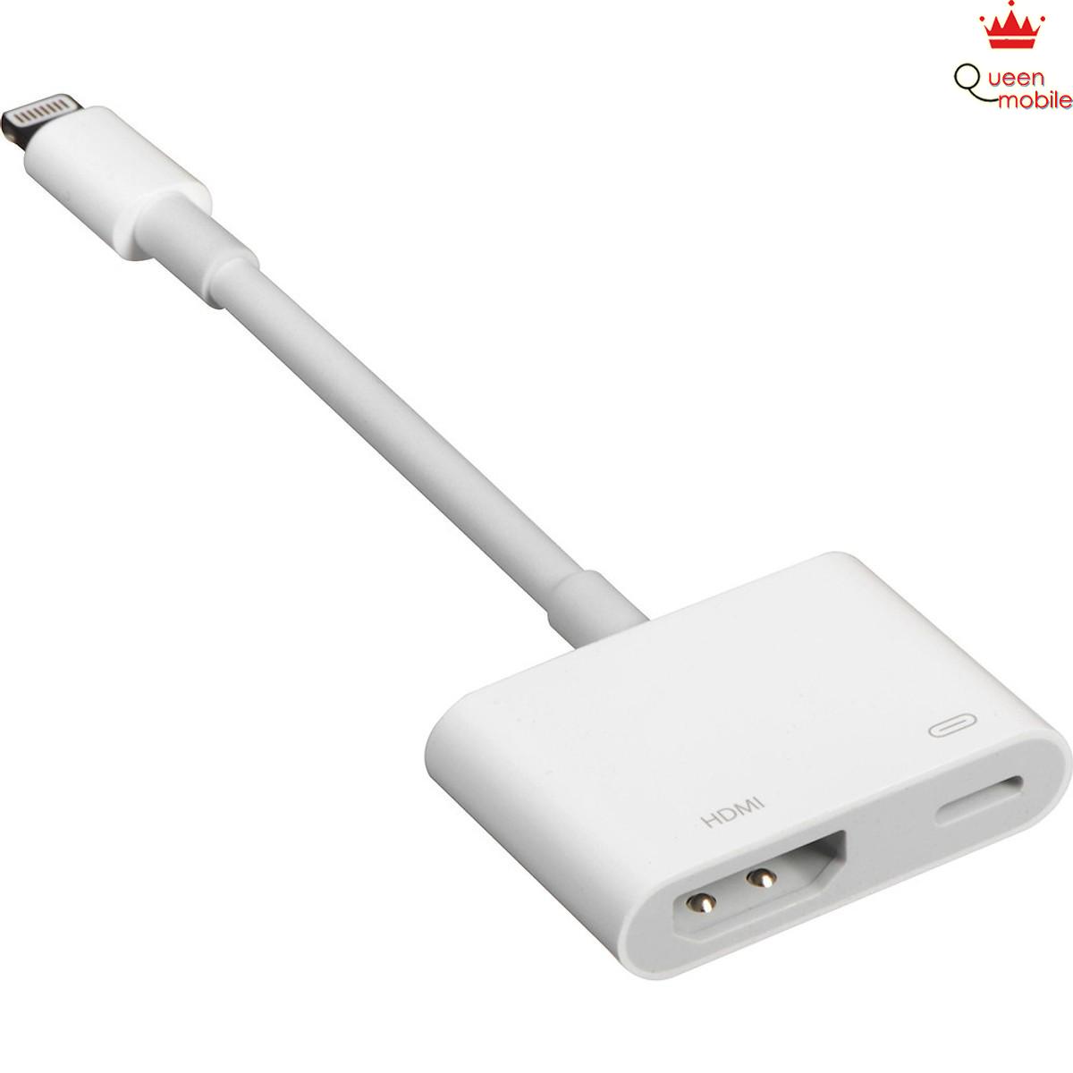 [HCM]Dây Cáp Chuyển Đổi Lightning Sang Digital AV Apple MD826ZA/A