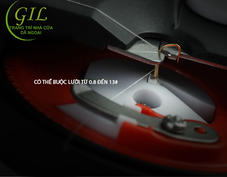 máy buộc lưỡi câu - dụng cụ buộc lưỡi câu - MBLC01