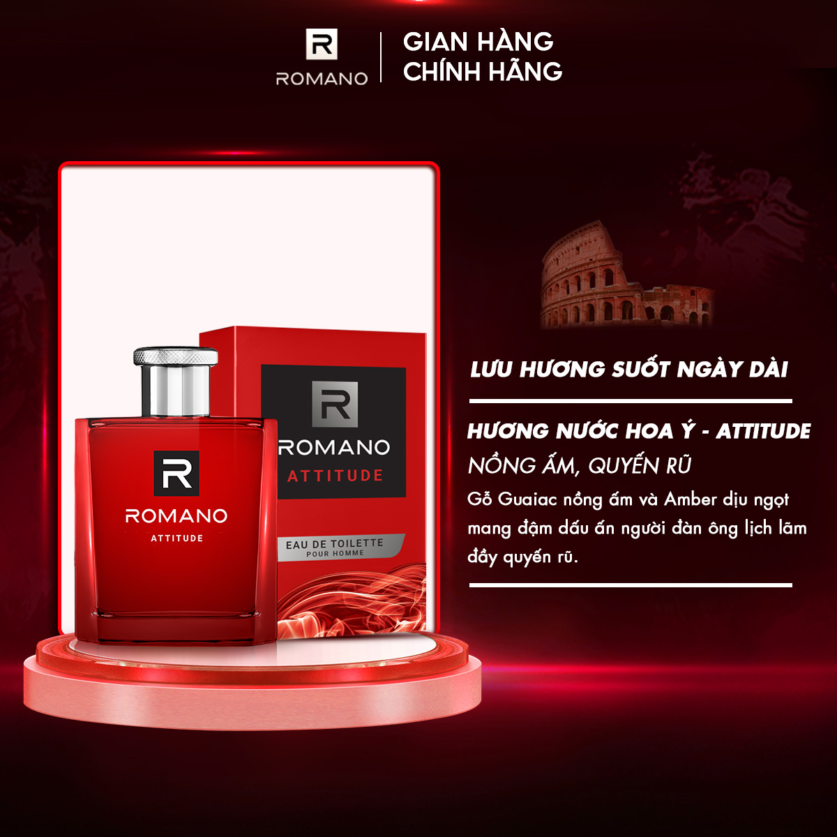 Nước hoa Romano Attitude 50ml