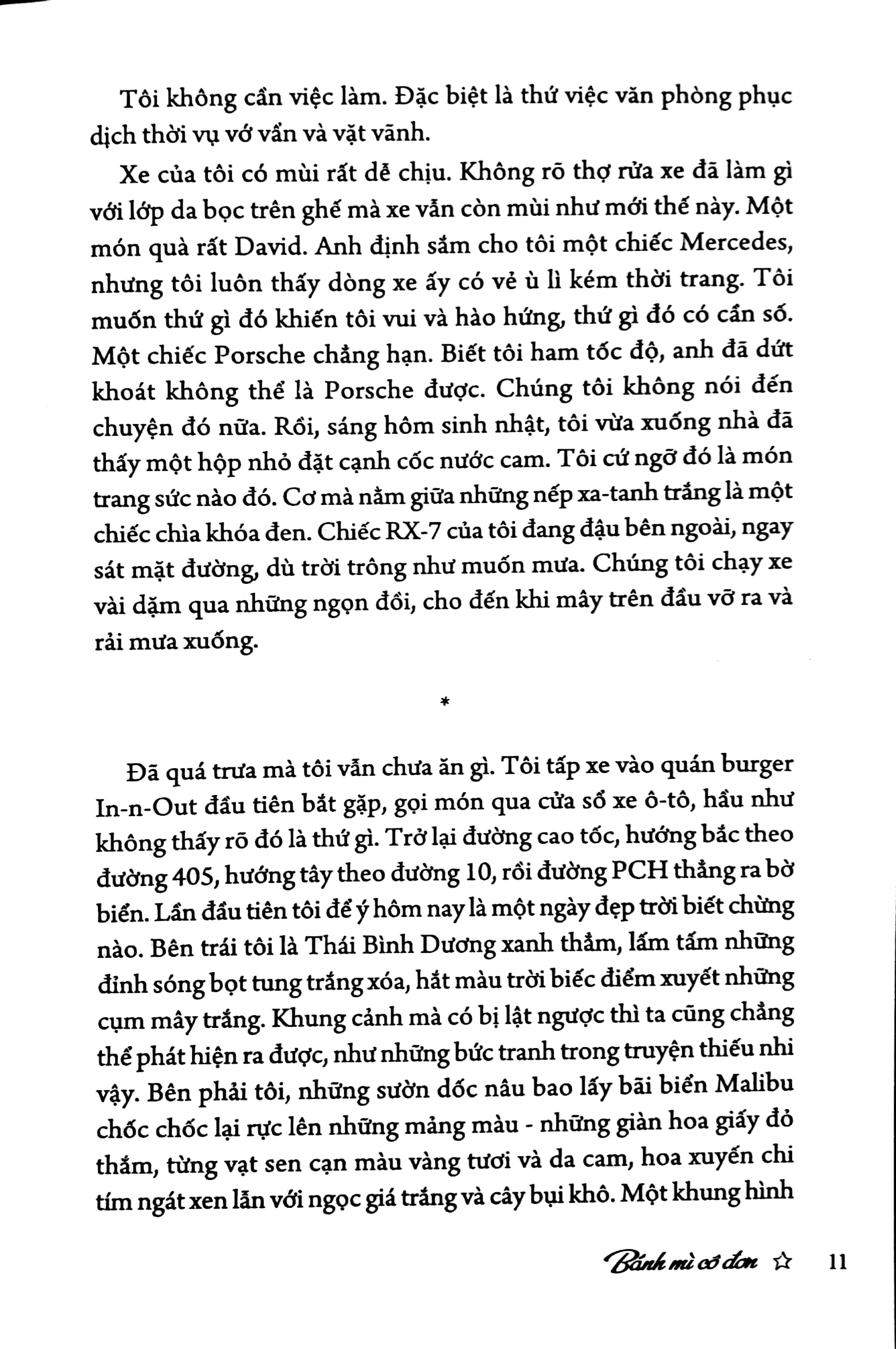 Fahasa - Bánh Mì Cô Đơn