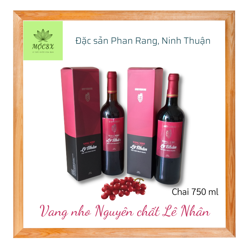 Vang Nho Đỏ Phan Rang Lê Nhân, Đặc sản Cô 5 Ninh Thuận, Lên Men Tự nhiên