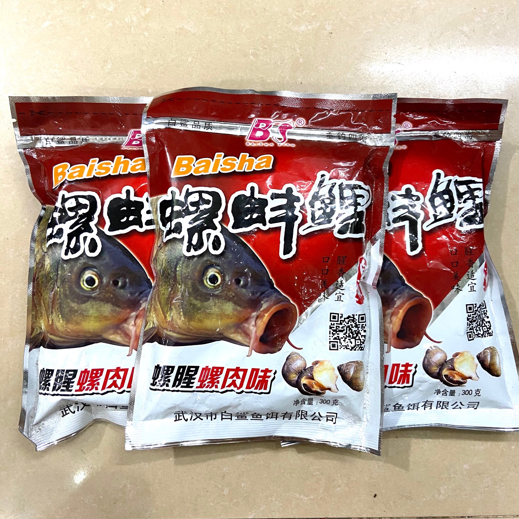 Mồi câu cá chép ốc (2 gói)