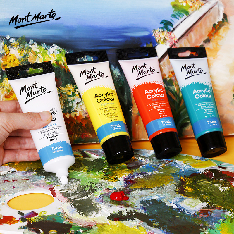Màu Acrylic MONT MARTE Tuýp 75ml