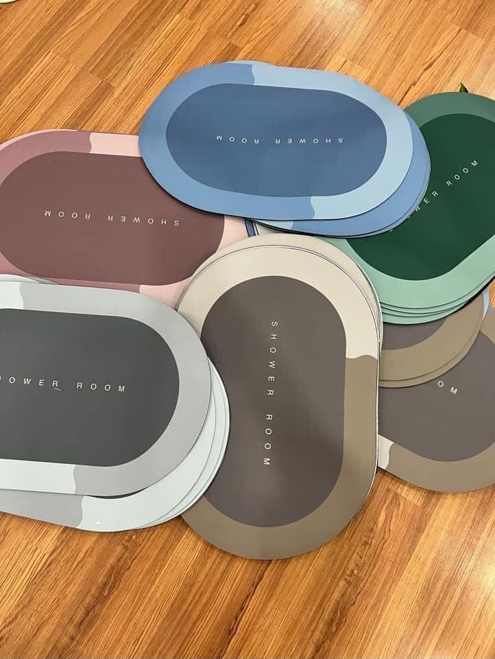 THẢM SILICON THẤM HÚT NƯỚC