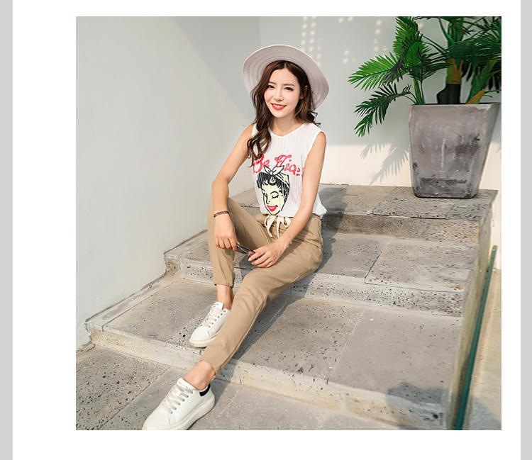 [HCM]QUẦN BAGGY KAKI NỮ ỐNG SUÔNG LƯNG THUN