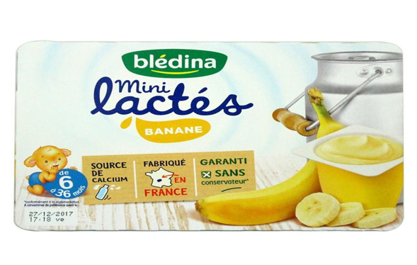 Sữa chua nguội Bledina (55gx6 hộp)