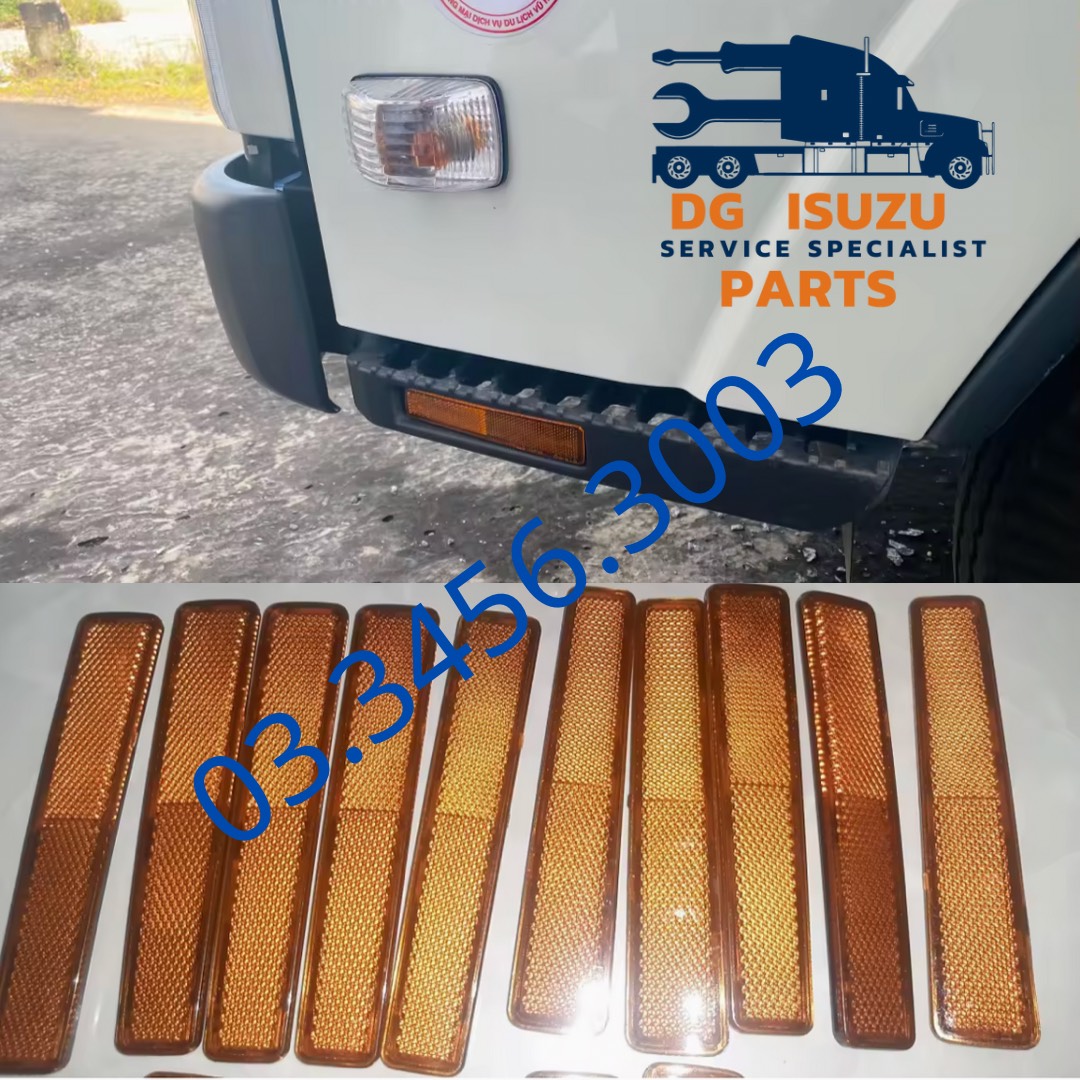 Phản quang bậc để chân isuzu