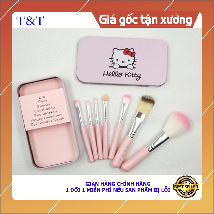 [HCM]BỘ CỌ TRANG ĐIỂM HELLO KITTY