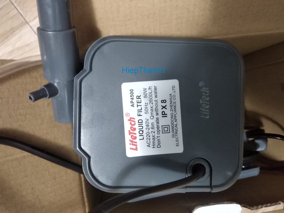 Máy bơm Hồ cá cảnh - LifeTech AP 4500