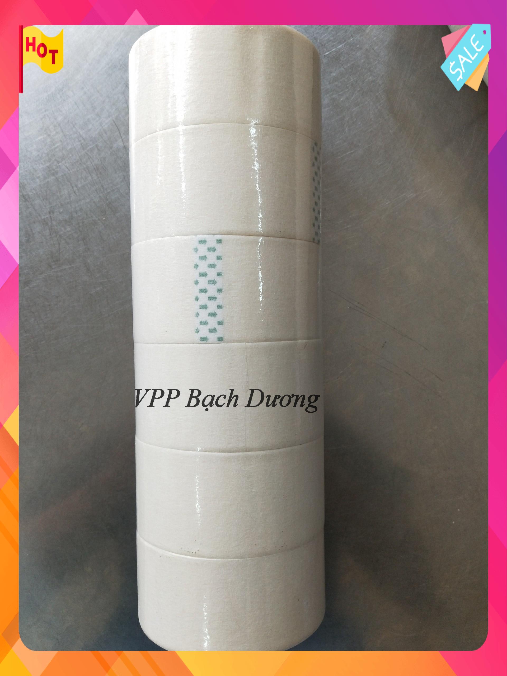 Băng keo giấy 1F2 - 2F4 - 4F8- cây