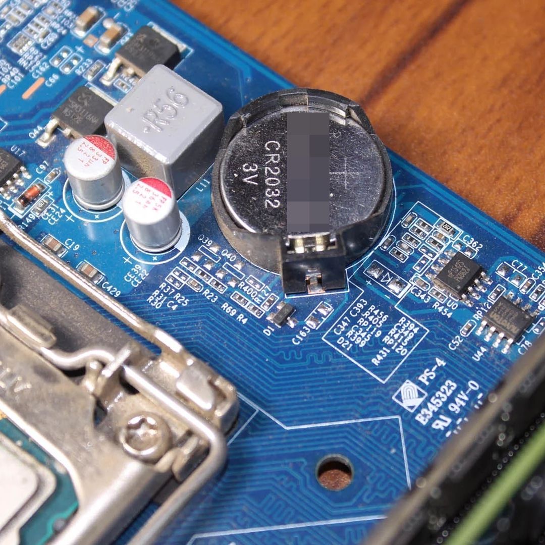 PIN CMOS CR2032 Maxcell loại tốt vỉ 5 viên