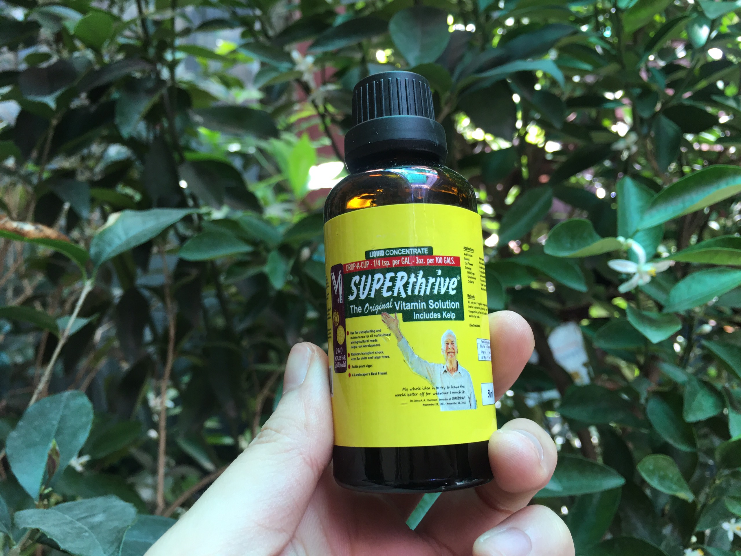 Kích thích tăng trưởng hoa Lan Superthrive chai 50ml