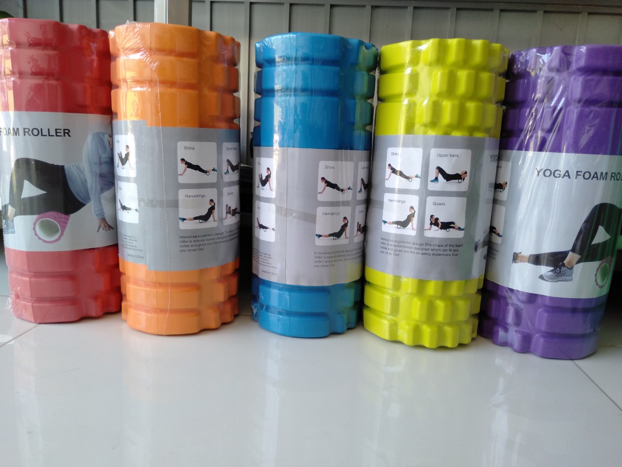 [HCM]CON LĂN YOGA FOAM ROLLER