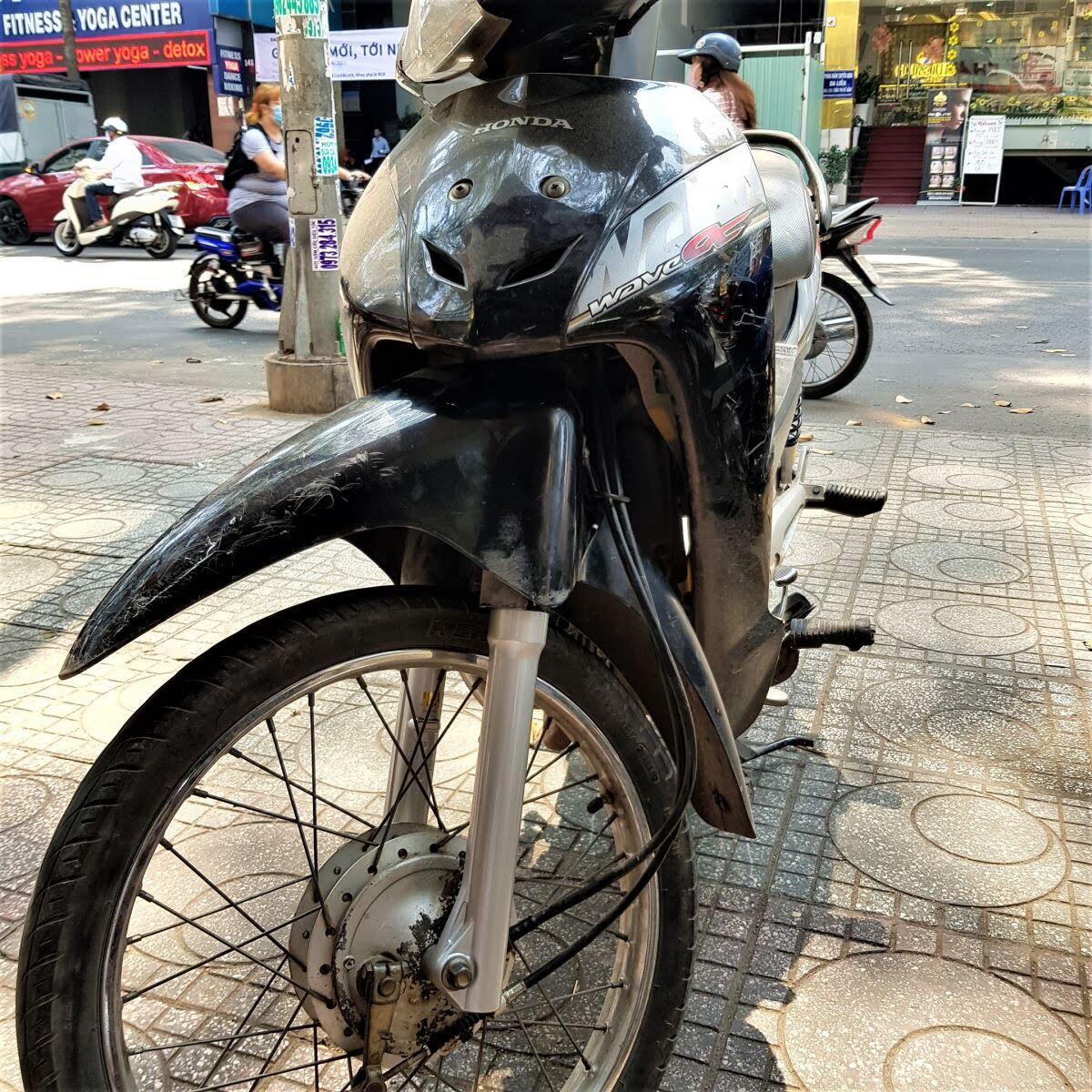 Phuộc trước - Wave Anpha 100cc ( 2006 - 2016 ) hiệu KaiFa ( 1 cặp )